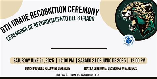 8th Grade Ceremony